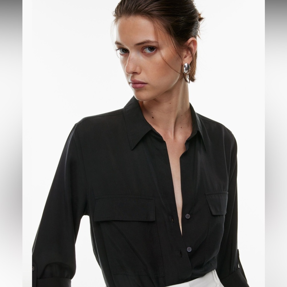 Babaton Utility Shirt Black